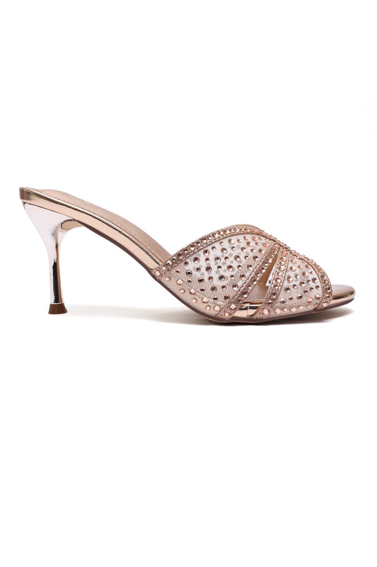 GLOW PREMIUM HEEL-CHAMPAGNE