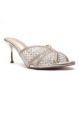GLOW PREMIUM HEEL-GOLD