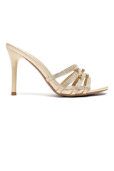 CELESTIAL GEM HEELS-GOLD