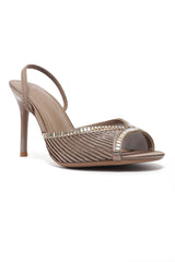 MIDNIGHT STRIPE GLAM-KHAKI