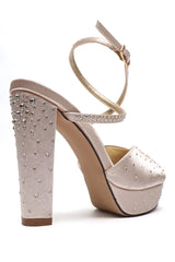 SPARKLE PARTY HEELS-GOLD