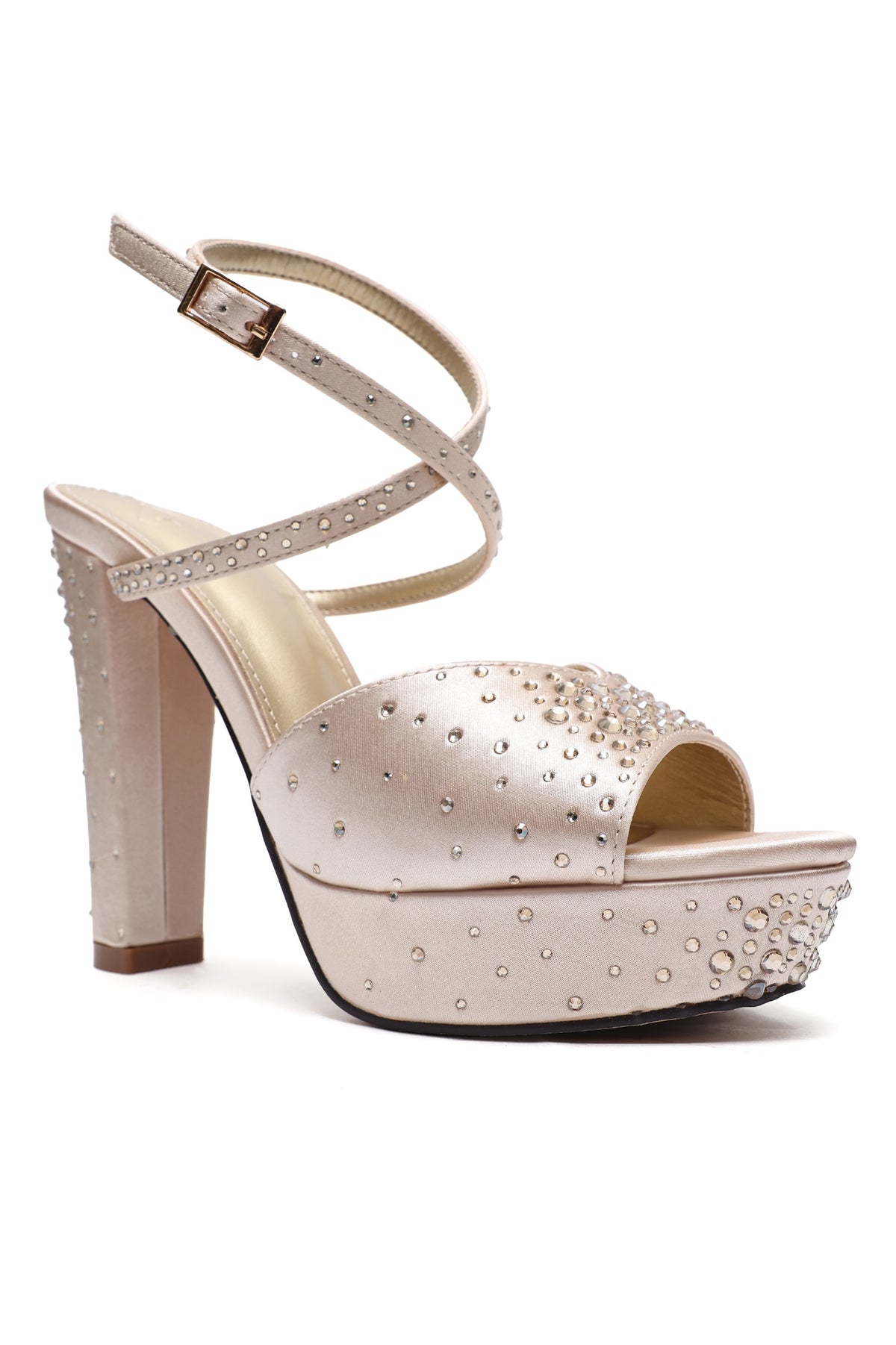 SPARKLE PARTY HEELS-GOLD