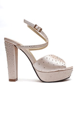 SPARKLE PARTY HEELS-GOLD