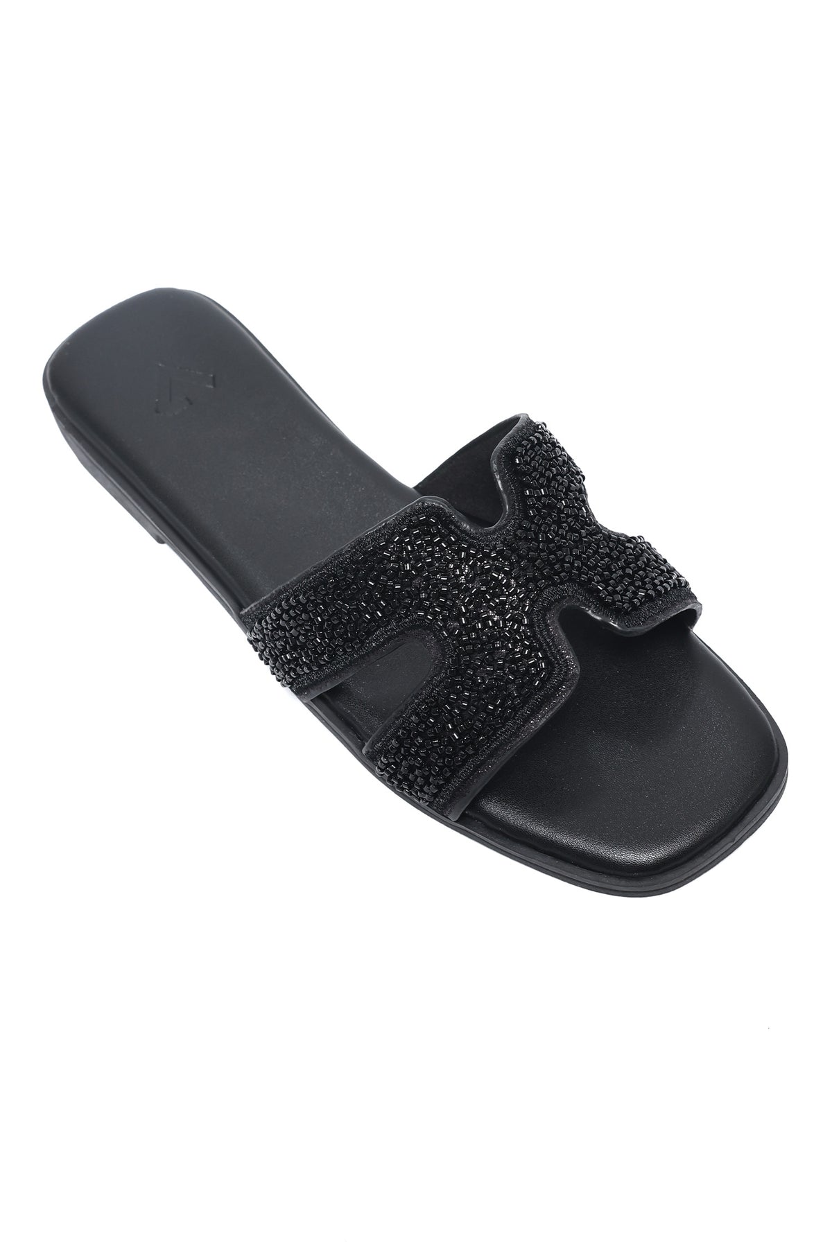 TIMELESS ELEGANT SLIDE-BLACK