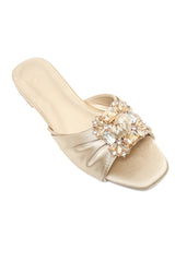 GEM SATIN SLIDE-GOLD
