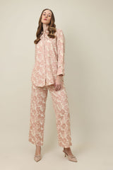 ROSEWELL TEXTURE CO-ORD SET-PINK