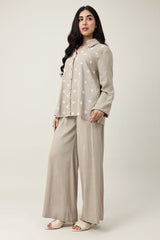 PURE FORM LOUNGE SET-KHAKI