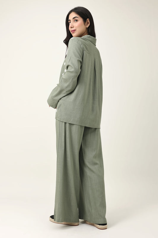 PURE FORM LOUNGE SET-GREEN