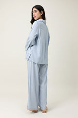 PURE FORM LOUNGE SET-BLUE
