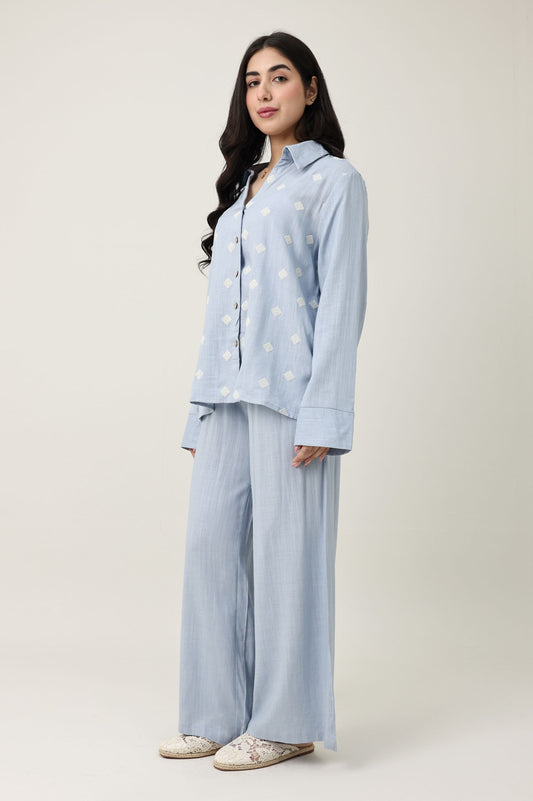 PURE FORM LOUNGE SET-BLUE