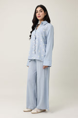 PURE FORM LOUNGE SET-BLUE