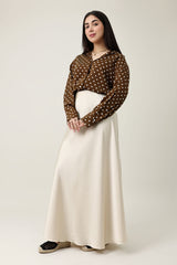 MIDNIGHT CLASSIC LOOSE SHIRT-COFFEE