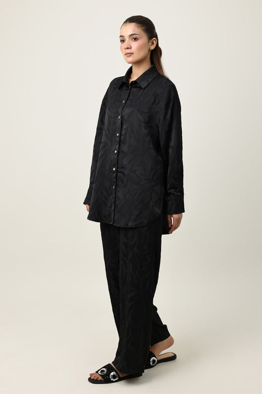 GRACE APPEARANCE CO_ORD-BLACK