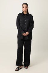 GRACE APPEARANCE CO_ORD-BLACK