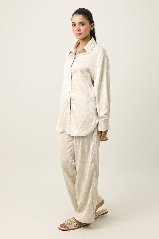 GRACE APPEARANCE CO_ORD-BEIGE