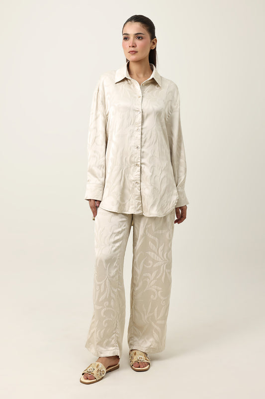GRACE APPEARANCE CO_ORD-BEIGE