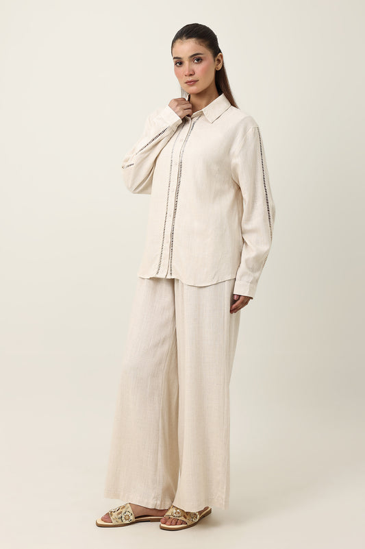ALL-DAY-WEAR DELICATE CO-ORD SET-BEIGE