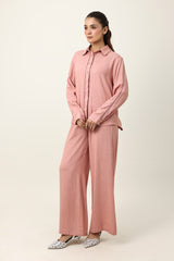 ALL-DAY-WEAR DELICATE CO-ORD SET-PINK