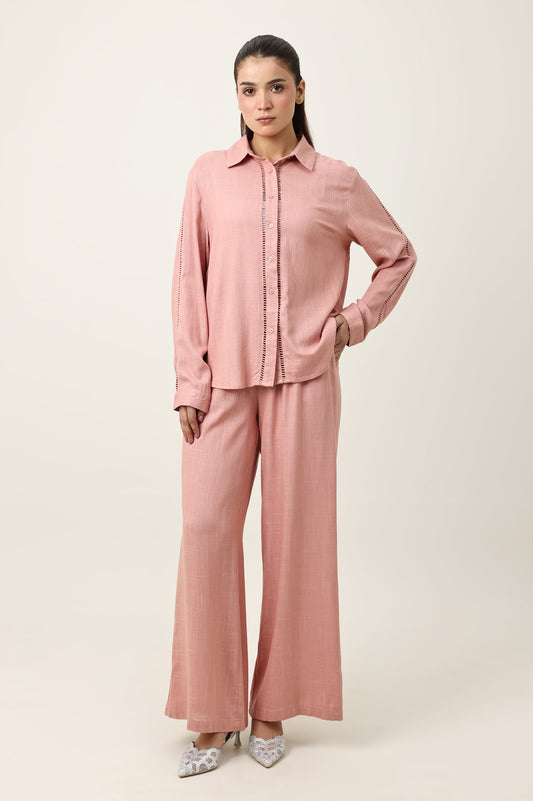 ALL-DAY-WEAR DELICATE CO-ORD SET-PINK