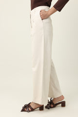 EASY CLEAN CUT WIDE BOTTOM-BEIGE