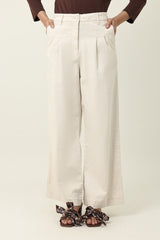 EASY CLEAN CUT WIDE BOTTOM-BEIGE