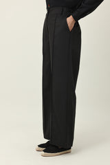 FLOW PALAZZO PANT-BLACK