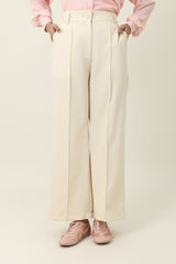 FLOW PALAZZO PANT-BEIGE