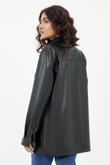 LEATHER JACKET-BLACK