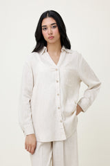 DEEP HUED CO-ORD SET-BEIGE