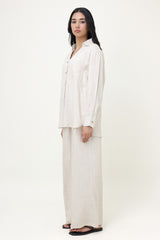 DEEP HUED CO-ORD SET-BEIGE