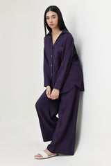 DEEP HUED CO-ORD SET-PURPLE