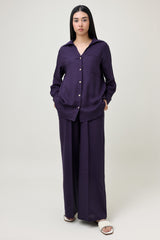 DEEP HUED CO-ORD SET-PURPLE