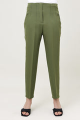 RUNWAY RHYTHM POWER PANT-OLIVE