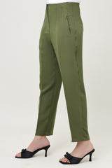 RUNWAY RHYTHM POWER PANT-OLIVE