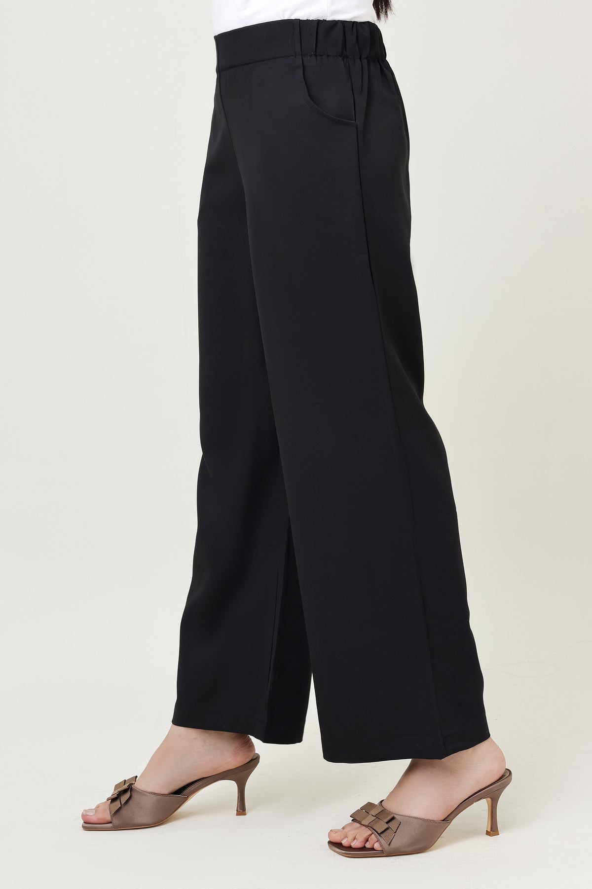 CITY BREEZE STRETCH PANTS-BLACK