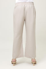 CITY BREEZE STRETCH PANTS-BEIGE