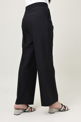 EVERLIGHT RELAXED FIT TROUSER-BLACK