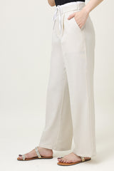 EVERLIGHT RELAXED FIT TROUSER-BEIGE