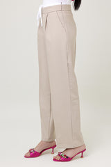 EVERLIGHT RELAXED FIT TROUSER-KHAKI