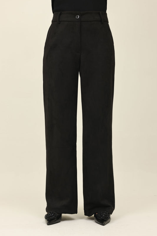 STRAIGHT SHAPE SCULPT BOTTOM-BLACK