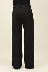 STRAIGHT SHAPE SCULPT BOTTOM-BLACK