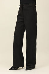 STRAIGHT SHAPE SCULPT BOTTOM-BLACK