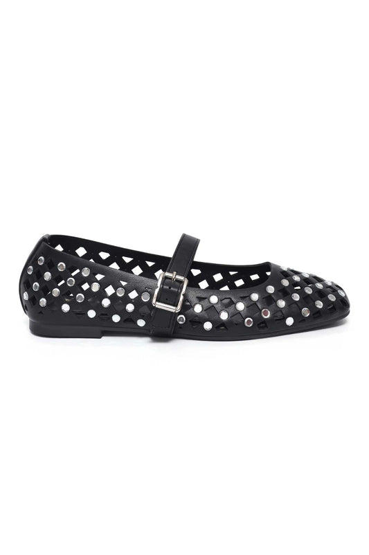NETTED LATTICE FLAT-BLACK