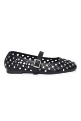 NETTED LATTICE FLAT-BLACK