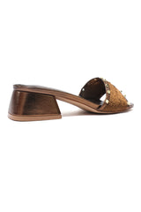 PRESTIGE STUD WALK-BROWN