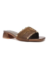 PRESTIGE STUD WALK-BROWN