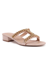 SEQUIN LEAF-GOLD