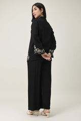 EVERYDAY ELEGANT CO-ORD SET-BLACK