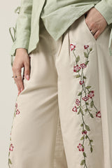 SMOOTH WARDROBE ESSENTIAL CO-ORD-GREEN