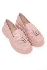 CHUNKY LOAFERS-PINK
